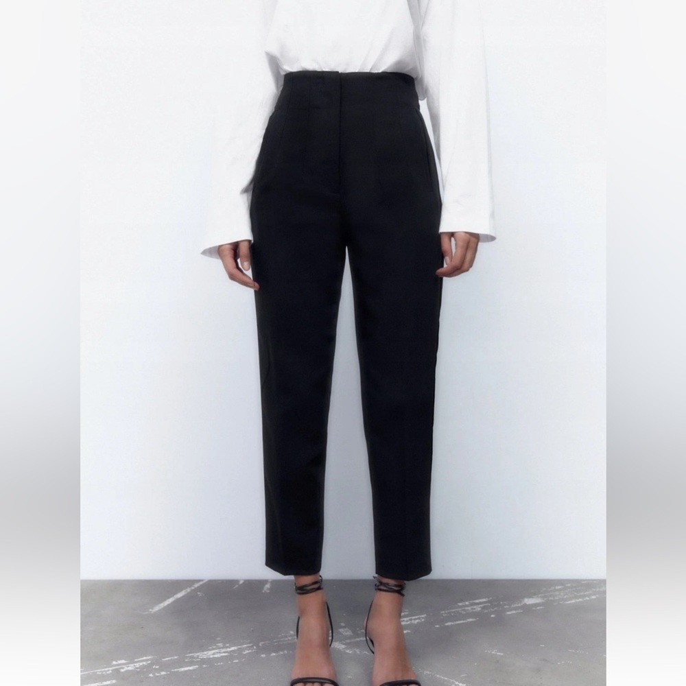 Zara Classic Black trousers women’s xl